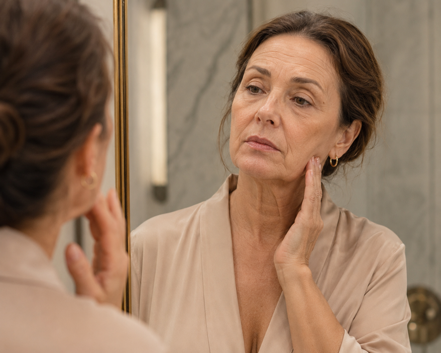 7 Sinais Que Mostram Que Chegou a Hora do Lifting Facial 2 image 4